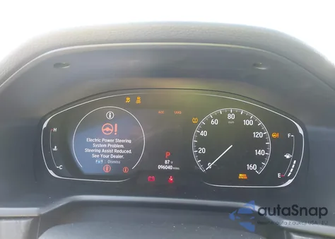 2019 Honda Accord Touring 2.0T z USA, uszkodzony, nr VIN 1HGCV2F98KA030622